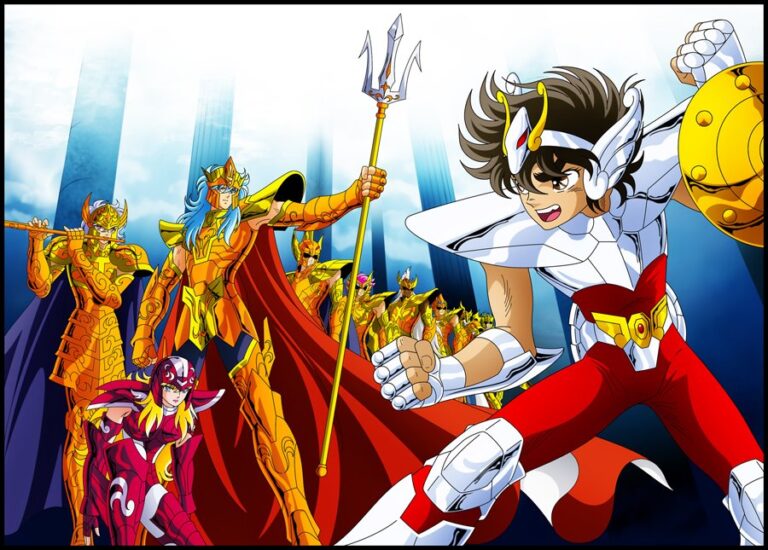 Saint Seiya: Tudo Sobre os Generais Marinas