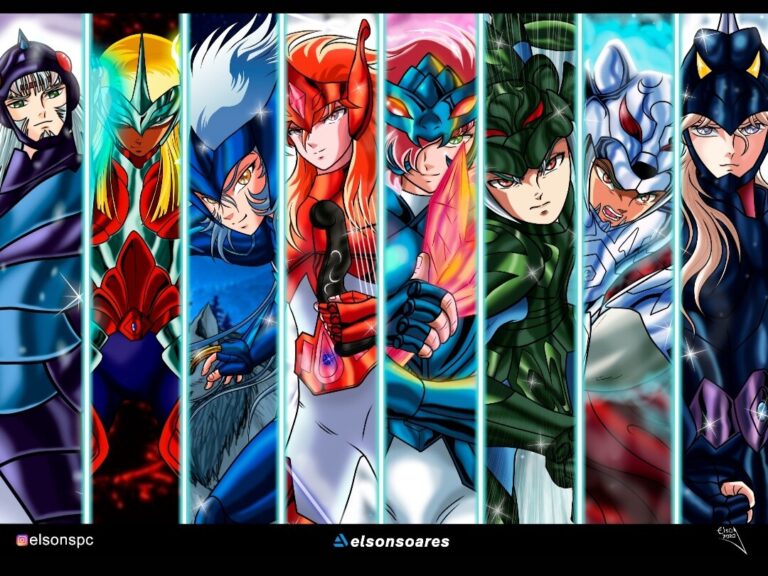 Saint Seiya: Quem era o Guerreiro Deus mais Forte?