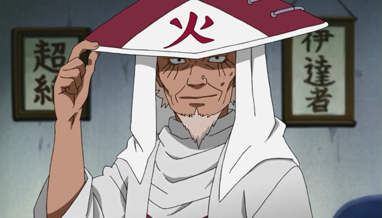Naruto: Hiruzen – Deus Shinobi da Folha