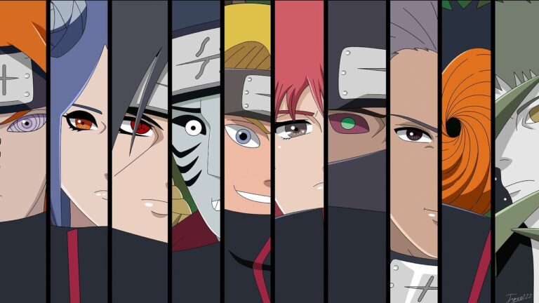 Naruto: Ranking da Akatsuki – Quem Era Realmente o Mais Forte?