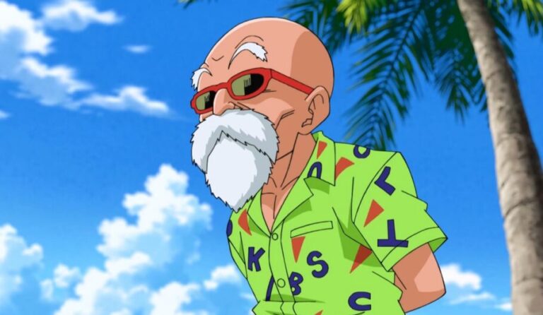 Os 10 Velhotes Mais Fortes dos Animes