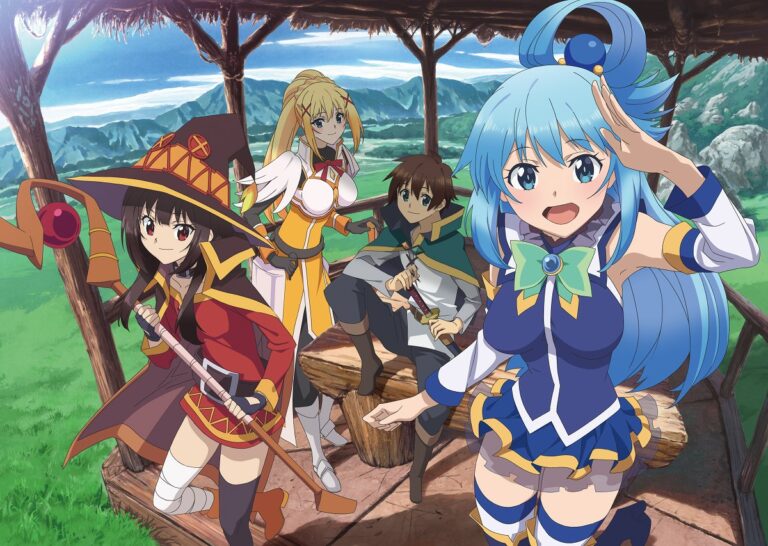 Conheça os Personagens de KonoSuba