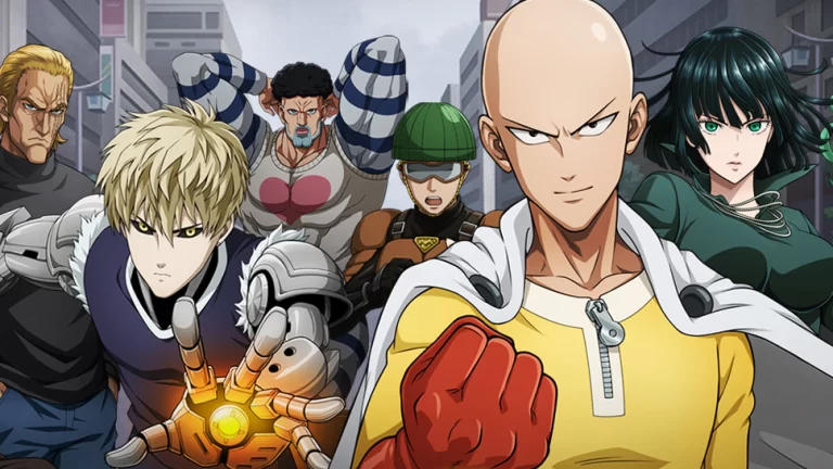 Animes: Onde assistir One Punch-Man?