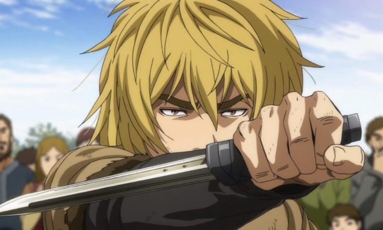 Olha a Abertura de Vinland Saga em Português