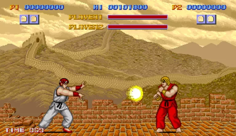 Nostalgia Nerd: 36 Anos de Street Fighter!