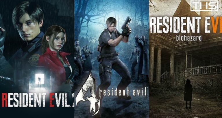 Top 10: Melhores Jogos De Resident Evil