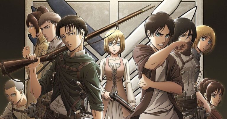 Os 10 Melhores Personagens de Shingeki no Kyojin