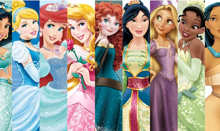As 15 Principais Princesas da Disney