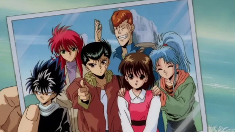 Guia dos Animes: Yu Yu Hakusho