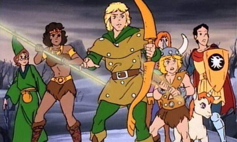 Nostalgia Nerd: Recordando Caverna do Dragão