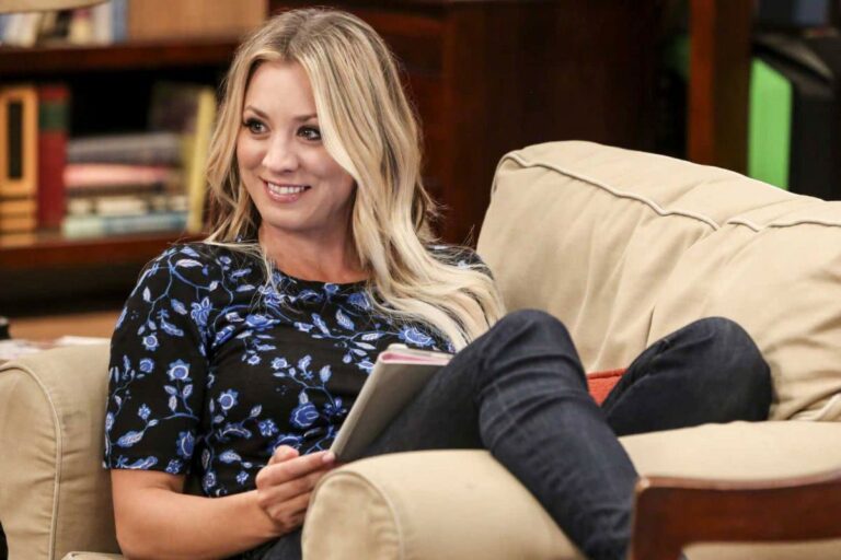 Por Onde Anda Kaley Cuoco de The Big Bang?