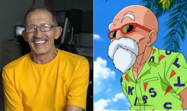 Dublador Gileno Santoro Faleceu aos 74 anos