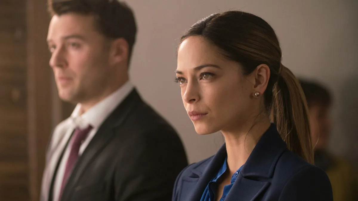 Kristin em O Peso da Verdade (Burden of Truth)