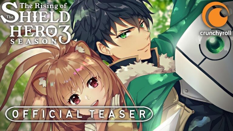 Crunchyroll: Trailer de Shield Hero 3