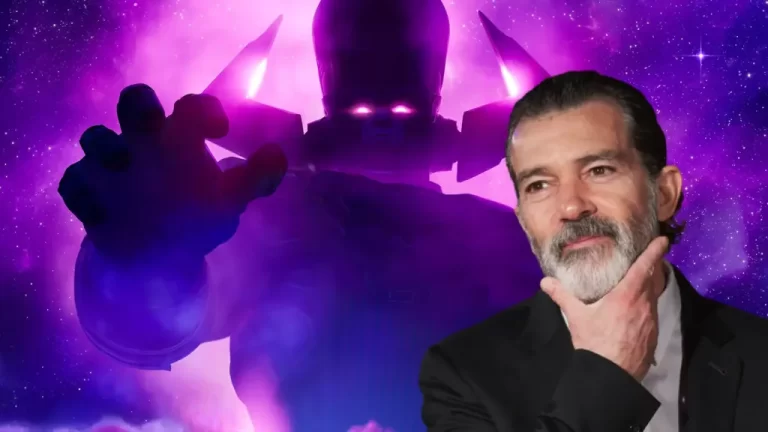 F4: Marvel Quer Antonio Bandeiras