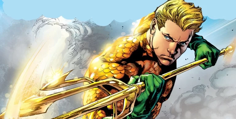 DC COMICS: Aquaman não fala com os Peixes!
