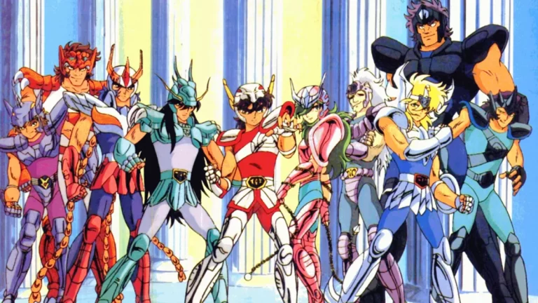 Saint Seiya: Todos os Cavaleiros de Bronze