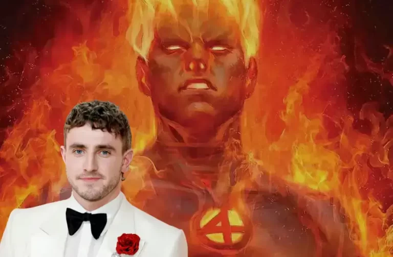 Rumor: Paul Mescal será o Novo Tocha Humana!?