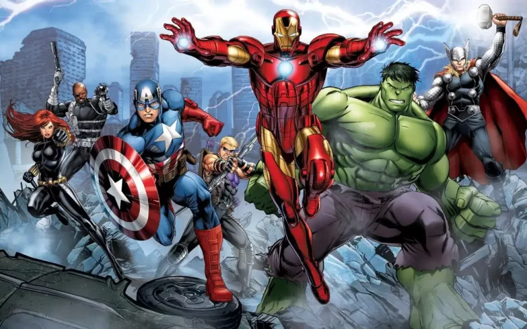 A Origem dos Vingadores: Primeiros Membros