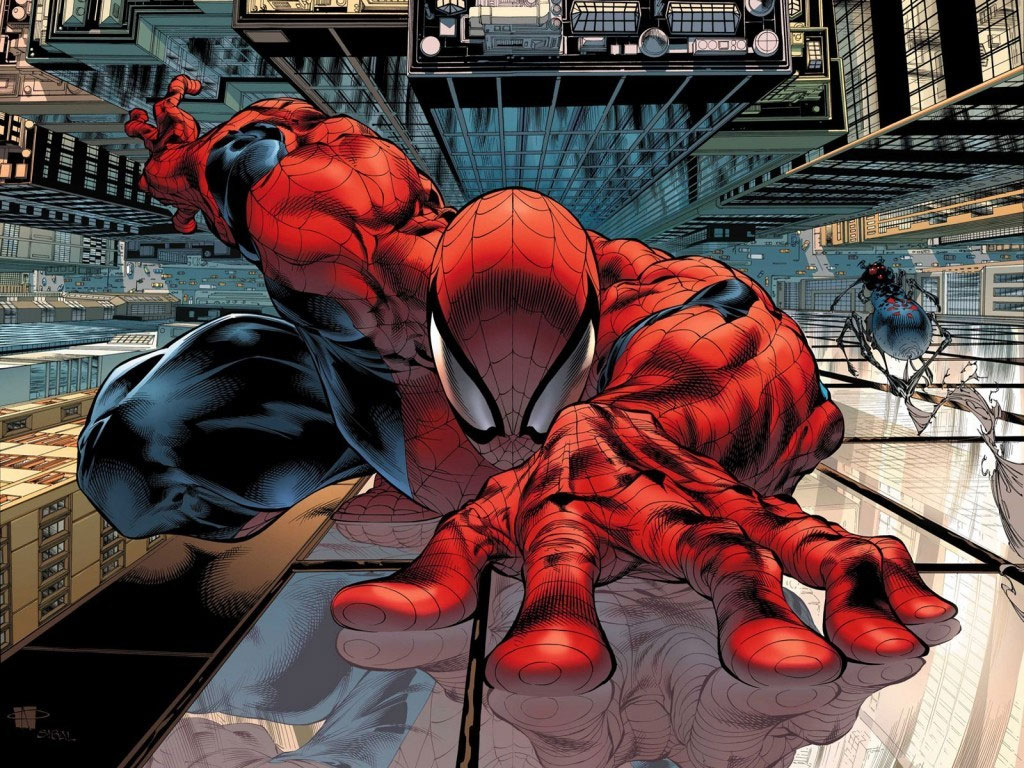 homem aranha