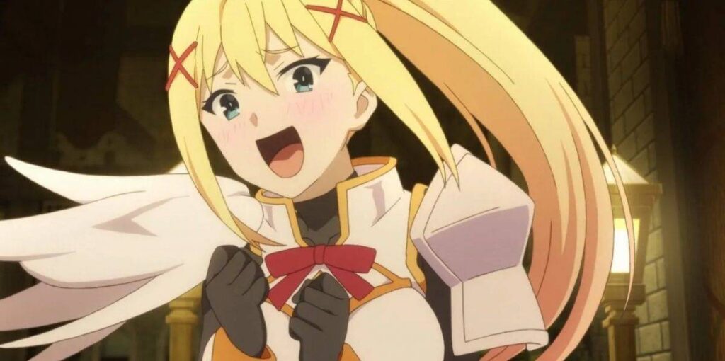Personagens Femininas de Anime com Cabelo Loiro