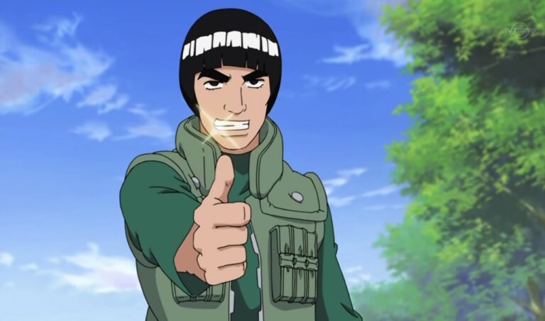 Os 10 Melhores Usuários de Taijutsu de Naruto