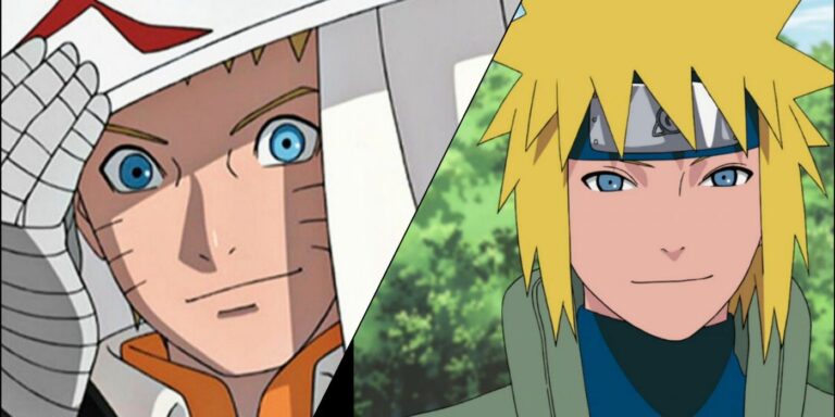Por que Naruto não tem o Sobrenome Namikaze?