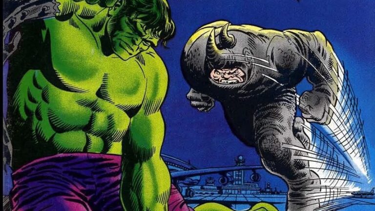 Sabia que a Mesma Radiação que Criou o Hulk, criou o Rhino?