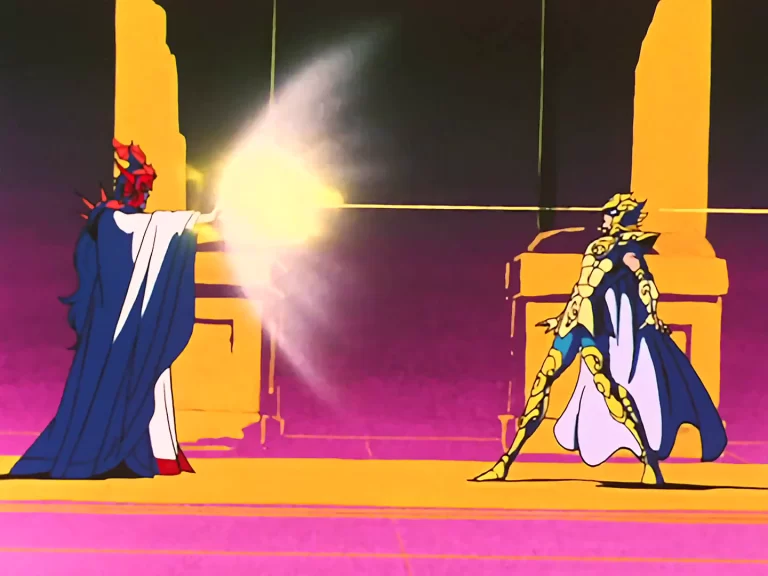 Saint Seiya: Revendo O Satã Imperial