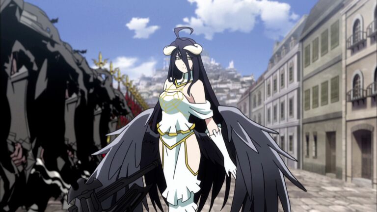Confira este Ousado Cosplay de Albedo de Overlord!