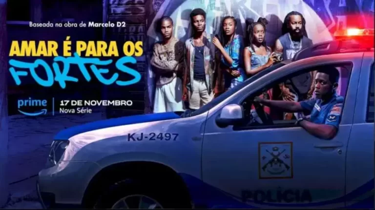 Prime Video: Amar É Para Os Fortes – Temporada 1 | Trailer Oficial
