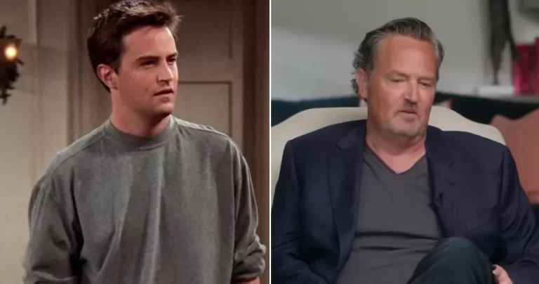 Ator Mathew Perry é Encontrado Morto em Sua Casa