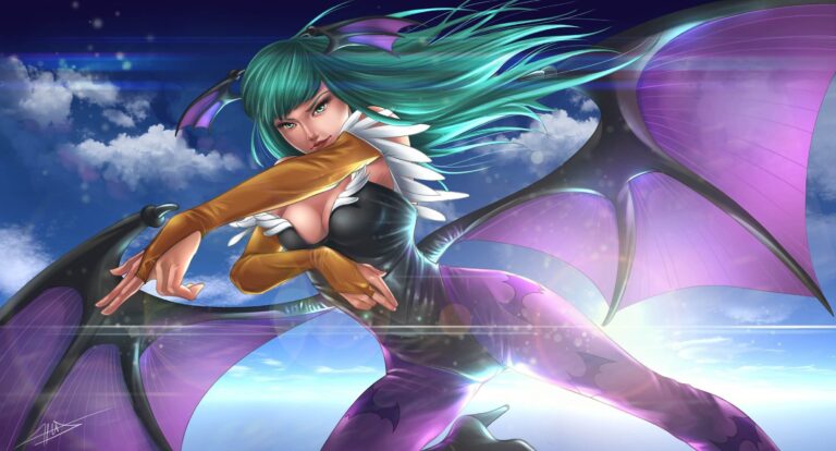 O Melhor Cosplay de Morrigan que Você Verá Hoje!