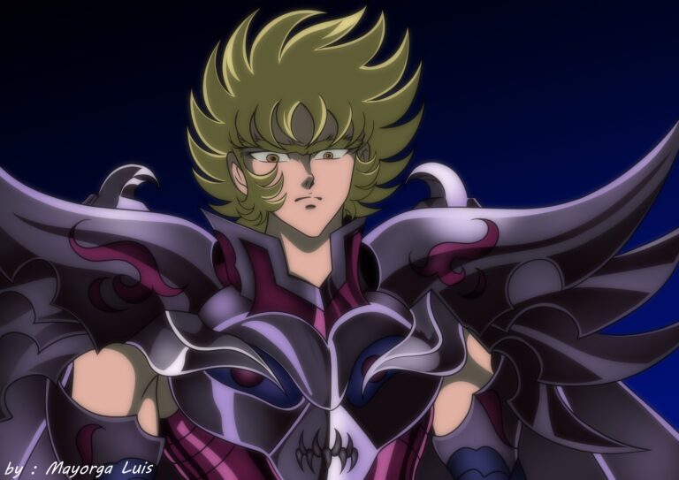 Saint Seiya: Tudo Sobre Radamanthys de Wyvern