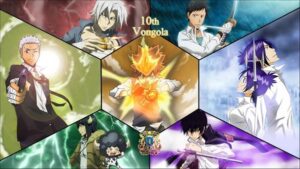 Todos os Guardiões da Família Vongola
