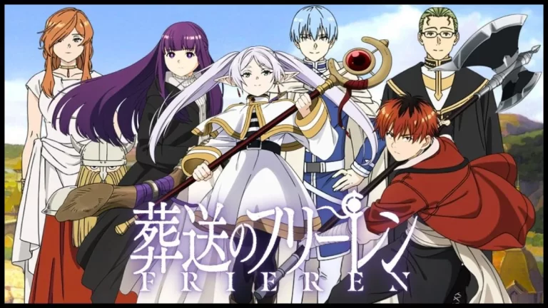 Guia dos Animes: Sousou no Frieren