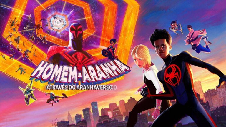 Onde Assistir Homem Aranha: Através do Aranhaverso?