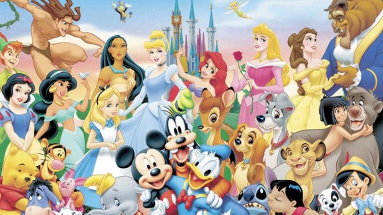 Outros Personagens da Disney que São De Domínio Público