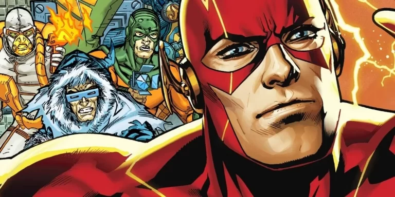 Os 10 Principais Vilões da Galeria do Flash