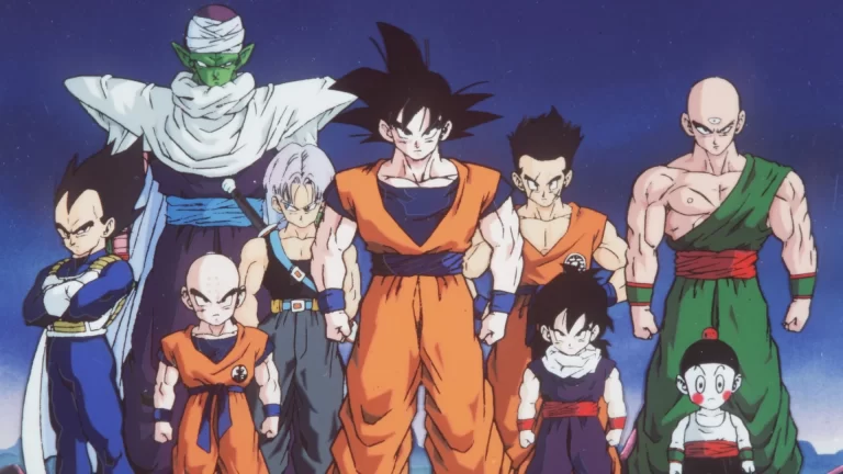 O MBTI dos Guerreiros Z em Dragon Ball