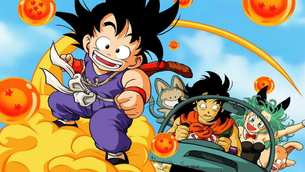 filmes de dragon ball