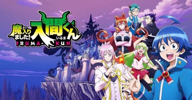 Top 10 Animes de Escola de Magia