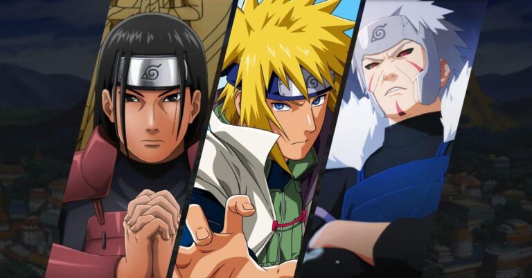Os 10 maiores Gênios de Konoha