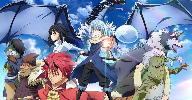 Gostou de Tensei Shitara Slime Datta Ken