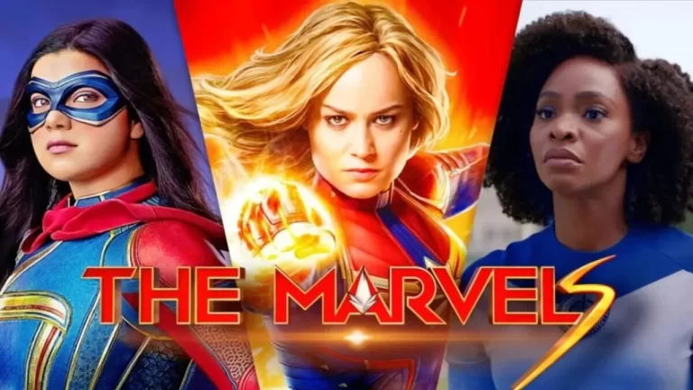 Quando The Marvels Chega no Disney Plus?