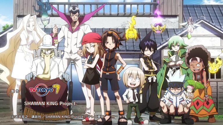 Shaman King: Top 10 Personagens Mais Poderosos do Anime