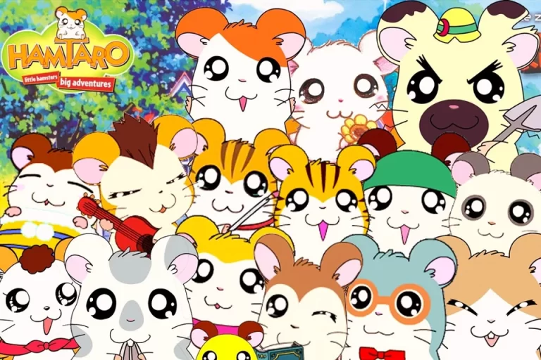 Guia dos Animes: Hantaro