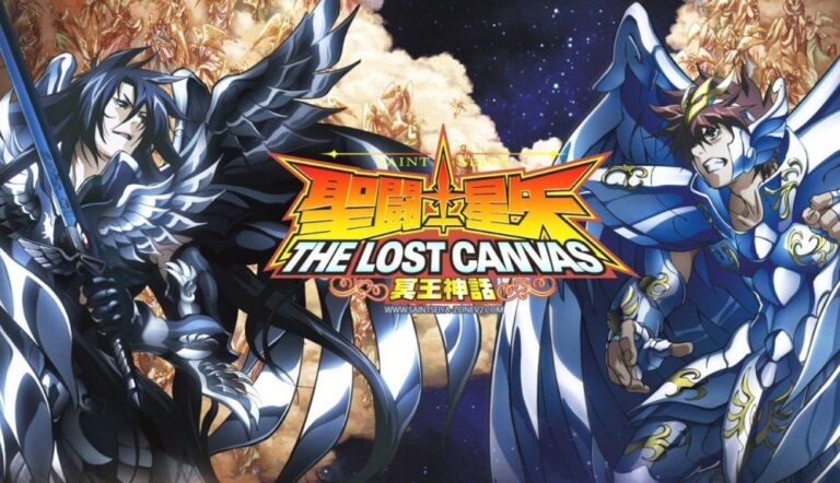Guia dos Animes: Saint Seiya The Lost Canvas