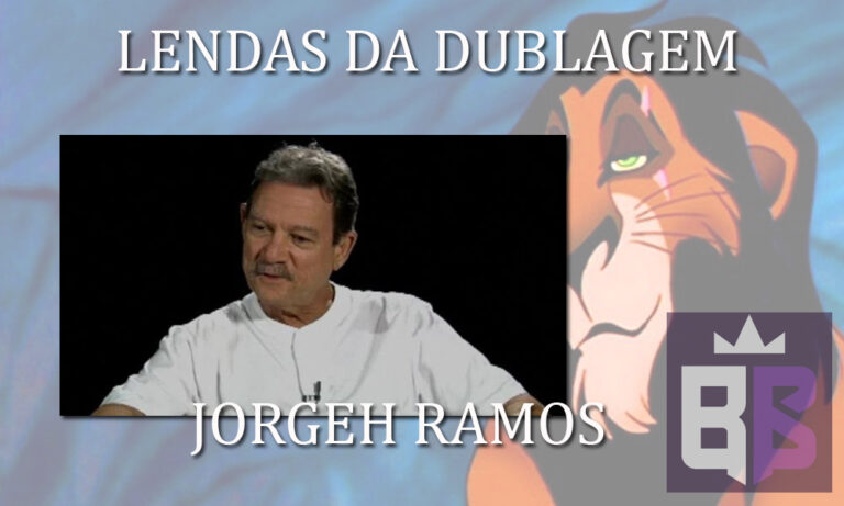 LENDAS DA DUBLAGEM BRASILEIRA: Jorgeh Ramos