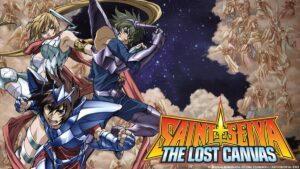 Saint Seiya The Lost Canvas capa